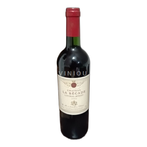 Bordeaux Listrac-Médoc Château La Bécade 2006