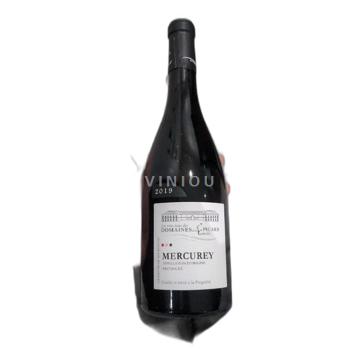 Burgundsko Mercurey Domaines de la Famille Picard 2019