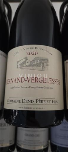 Burgundi Pernand-vergelesses Domaine Denis Père et Fils 2020