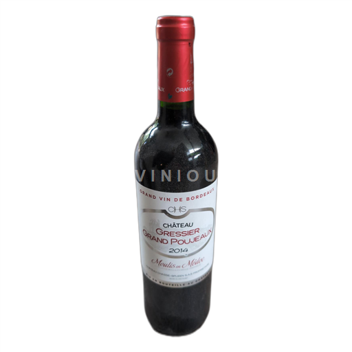 Bordeaux Moulis-en-Médoc Château Gressier Grand Poujeaux 2014