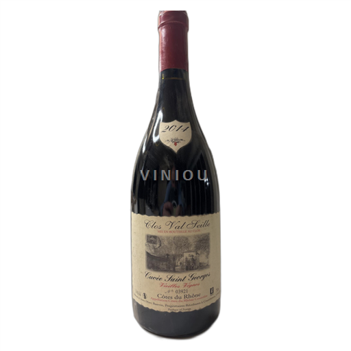 Thung lũng Rhône Côtes-du-rhône Clos Val Seille Saint Georges 2014