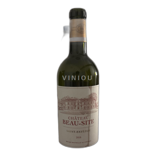 Bordeaux Saint-Estèphe Château Beau-Site 2018