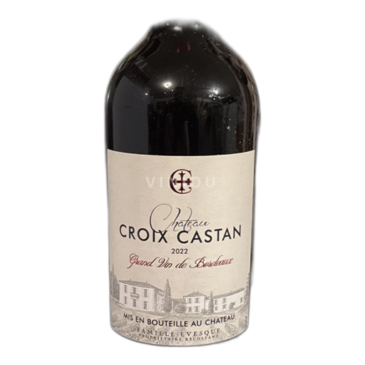 Bordeaux Château Croix Castan 2022