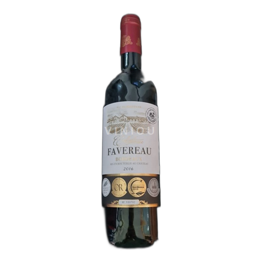 Bordeaux Château Favereau 2016