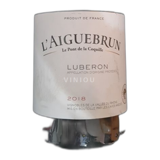 Rona dolina Luberon L'Aiguebrun Le Pont de la Coquille 2018