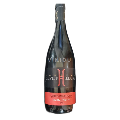 Rhône Valley Côtes-du-Rhône Domaine Olivier Hillaire Vieilles Vignes 2021