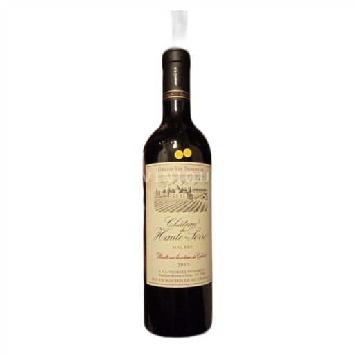 Sudoeste Cahors Château de Haute-Serre Grand vin seigneur 2013
