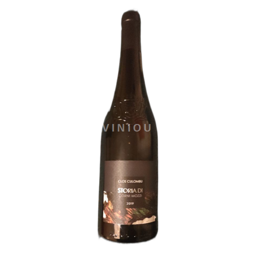 Vin Rouge sec Storia di Corni Mozzi Clos Culombu 2019 France Corse Calvi AOC