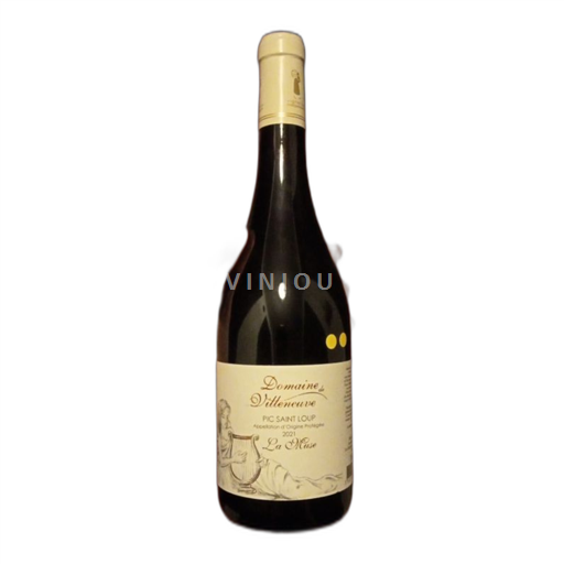 Languedoc Pic-Saint-Loup Domaine de Villeneuve La Muse 2021