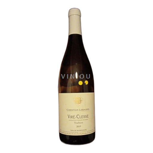 Bourgogne Viré-clessé Christian Lebaupin Tradition 2019