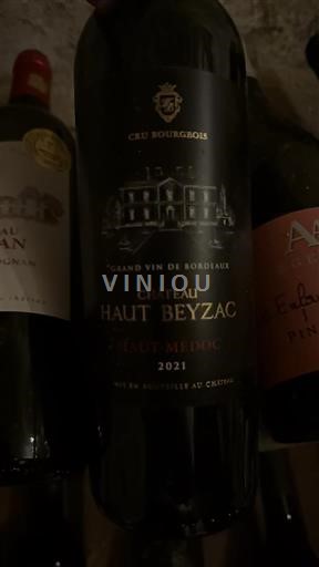 Bordeaux Haut-Médoc Château Haut Beyzac 2021