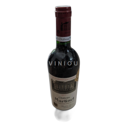 Bordeaux Saint-Émilion Grand Cru Château Martinet 2011