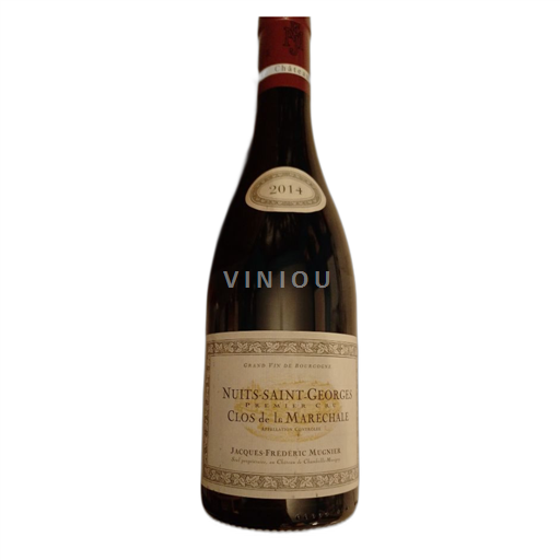 Burgundsko Nuits-saint-georges Jacques-Frédéric Mugnier Clos de la Maréchale 2014