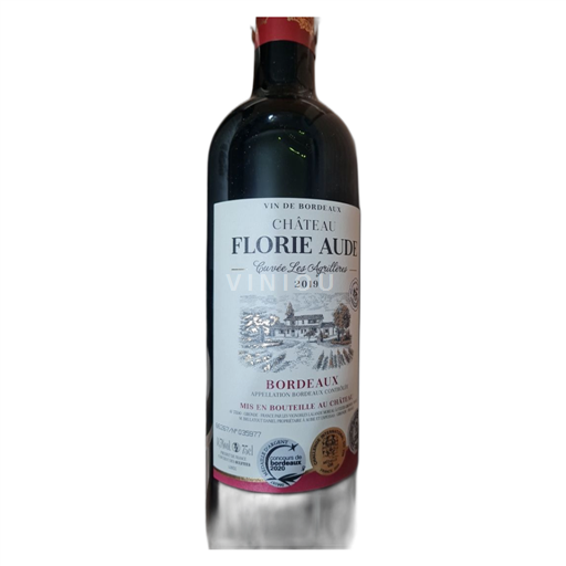 Bordeaux Château Florie Aude Les Agrillères 2019