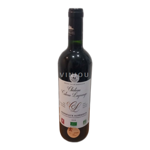 Bordeaux Bordeaux Supérieur Château Cateau Lagrange 2018
