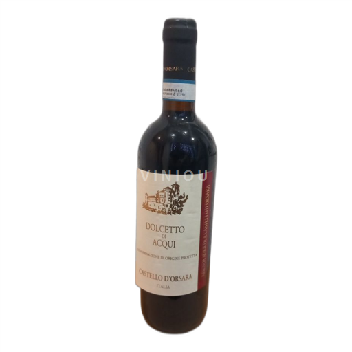 Piedmont Dolcetto d'Acqui Castello d'Orsara Dolcetto di Acqui 2017