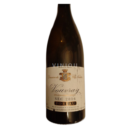 Loire Valley Vouvray Domaine du Clos Naudin Foreau 2016