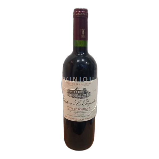 Bordeaux Côtes-de-Bordeaux Château La Peyruche 2016
