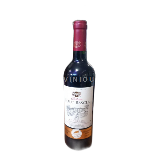 Bordeaux Château Haut Bascla 2015