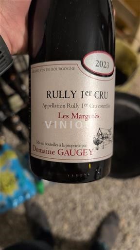 Burgundi Määrittelemätön Domaine GAUGEY Les Margotés 2023
