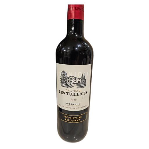 Bordeaux Château Les Tuileries 2022