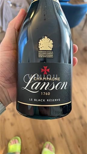 Champagne Lanson Le Black Réserve 2015