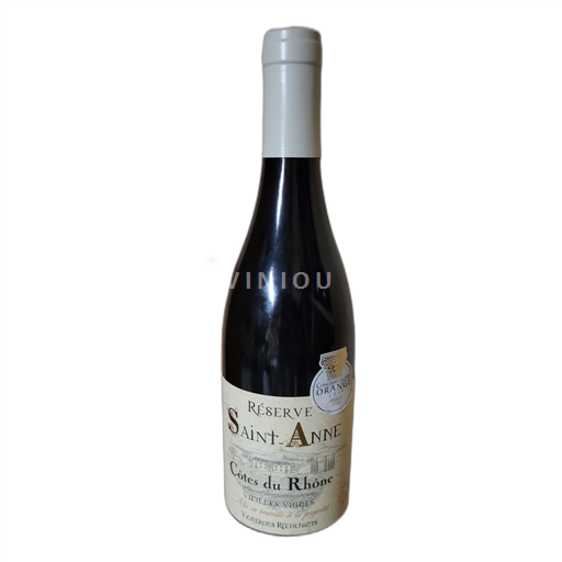 Vallée du Rhône Côtes-du-rhône Saint-Anne Réserve Vieilles Vignes 2017