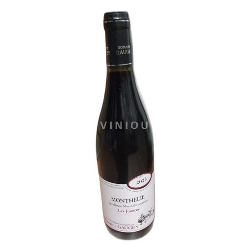 Burgundi Monthélie Domaine GAUGEY Les Jouères 2023