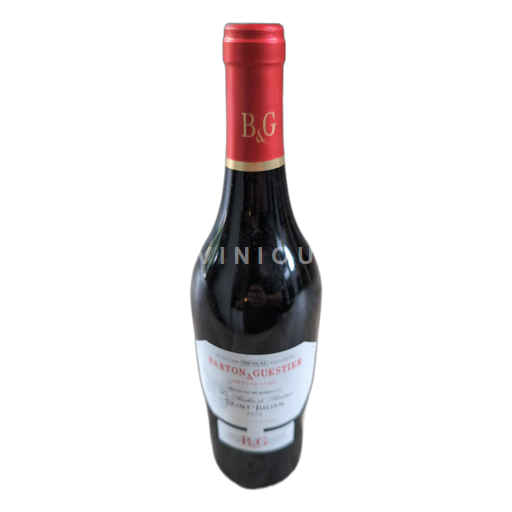 Bordeaux Saint-Julien Barton & Guestier Les Roches de Bintau 2019