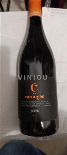 Údolí Loiry Chinon Les Carouges 2022