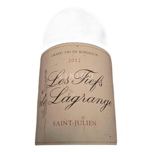 Bordeaux Saint-Julien Château Lagrange Les Fiefs de Lagrange 2012