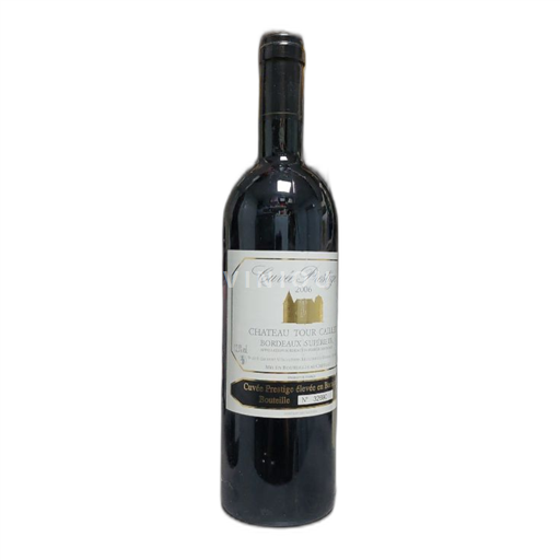 Bordeaux Bordeaux Supérieur Chateau Tour Caillet Prestige 2006