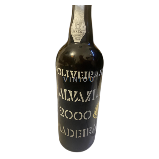 Portogallo Madeira D'Oliveiras Malvazia 2000