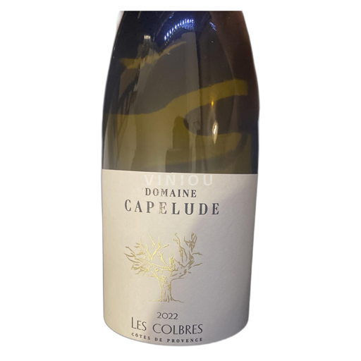 Provansa Côtes-de-Provence Domaine Capelude Les Colbres 2022