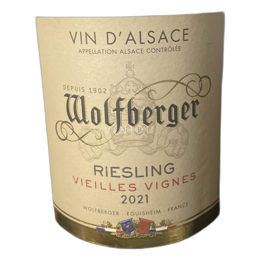 Alsace Wolfberger Vieilles Vignes 2021
