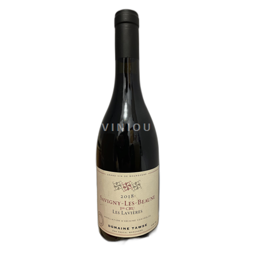 Bourgogne Savigny-lès-Beaune Domaine Tawse Les Lavières 2018