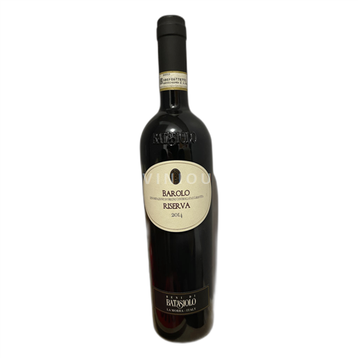 Piemonte Barolo Beni di Batasiolo Riserva 2014