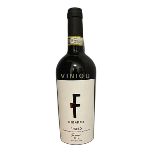 Piemonte Barolo Fabio Oberto Perno 2016