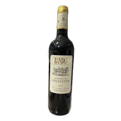 Provence Bandol Domaine de l'Olivette 2015