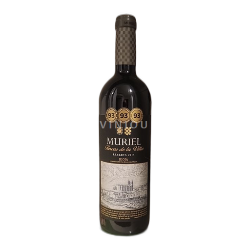La Rioja Rioja Muriel Fincas de la Villa 2015