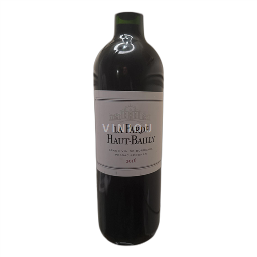 Bordeaux Pessac-Léognan Château Haut-Bailly Le Parde de Haut-Bailly 2016