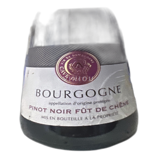 Bourgogne La Cave d'Aveline Pinot Noir Fût de Chêne 2022