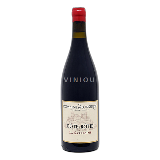 Rhônen laakso Côte-rôtie Domaine de Bonserine La Sarrazine 2020