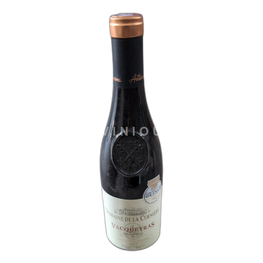 Vin Rouge sec Domaine La Curnière 2019 France Vallée du Rhône Vacqueyras AOC