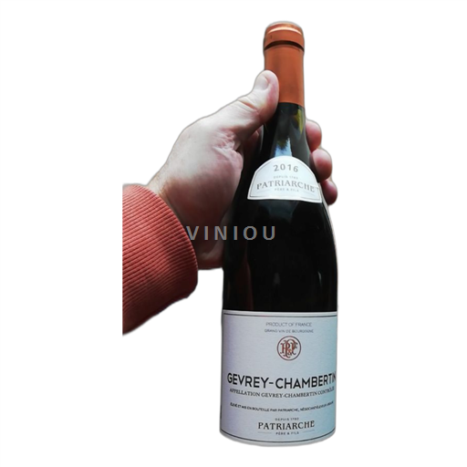 Bourgondië Gevrey-Chambertin Patriarche 2016 Niet-geïntegreerd