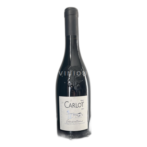 Valle del Rodano Costières di Nîmes Mas Carlot Générations 2021