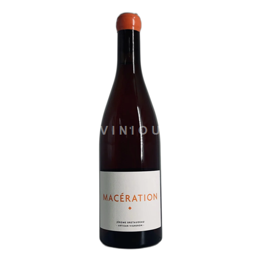 Loiren laakso Domaine Jérôme Bretaudeau "Macération" Vin Orange 2023