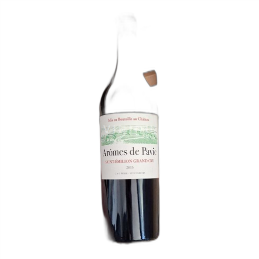 Bordeaux Saint-Émilion Grand Cru Château Pavie Arômes de Pavie 2015