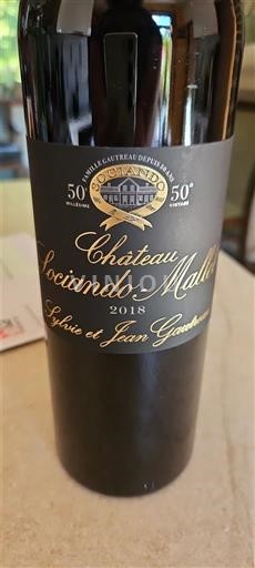 Burdeos Haut-Médoc Sociando-Mallet 2018