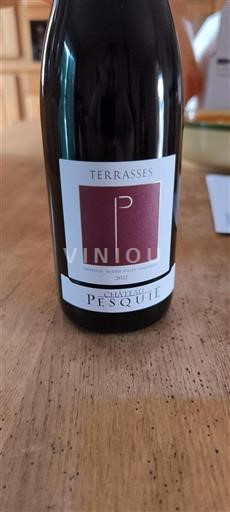 Thung lũng Rhône Ventoux Château Pesquié Terrasses 2022